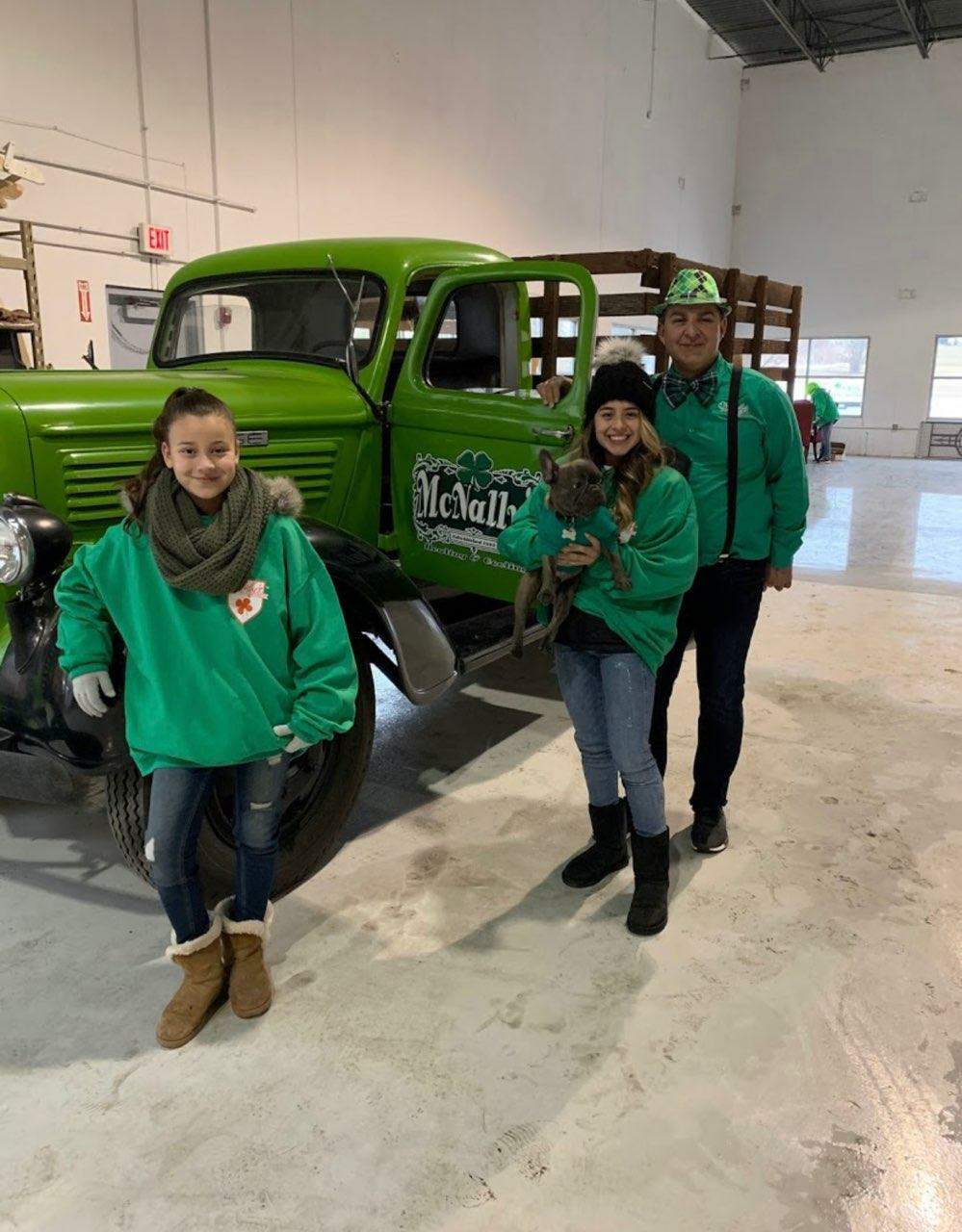 McNally's Heating and Cooling technicians