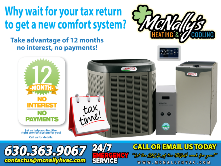 HVAC St Charles IL | Voted Best Heating and A/C Company in Kane County