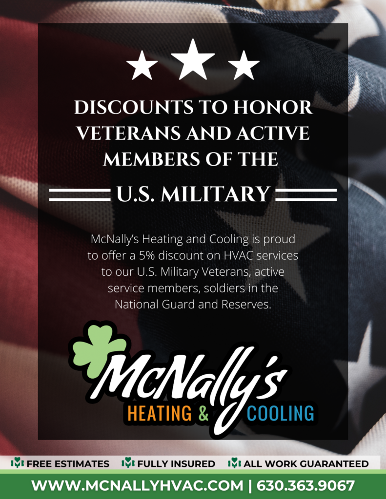 Veteran HVAC Discount